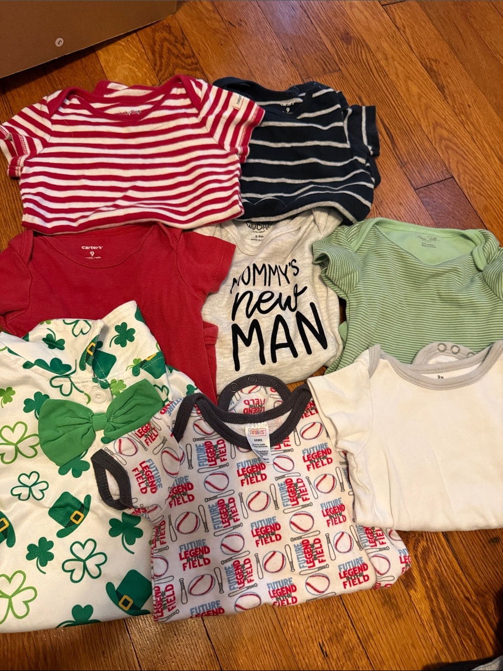 Mixed Baby Onesie Bundle short sleeve